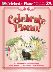 Celebrate Piano 2A